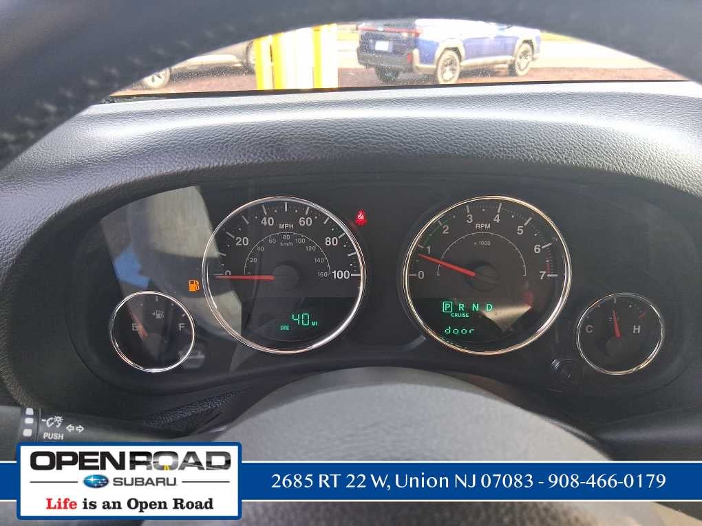 2013 Jeep Wrangler Sport