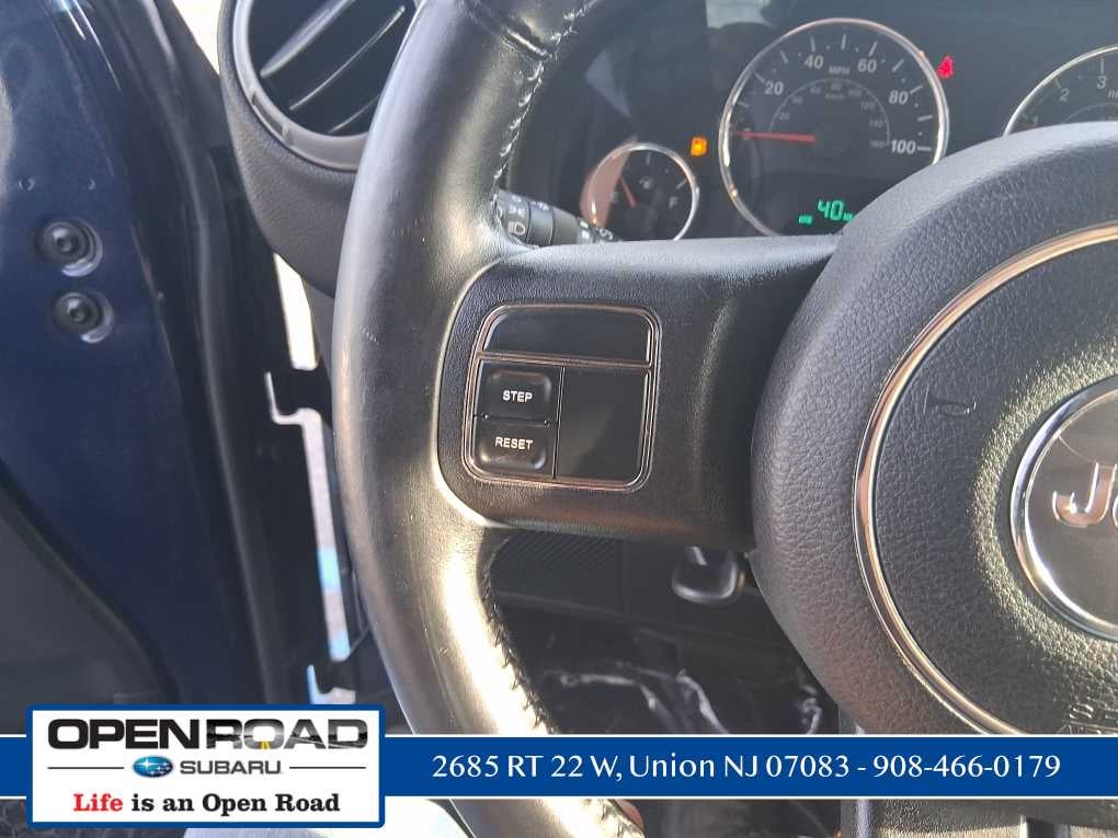 2013 Jeep Wrangler Sport