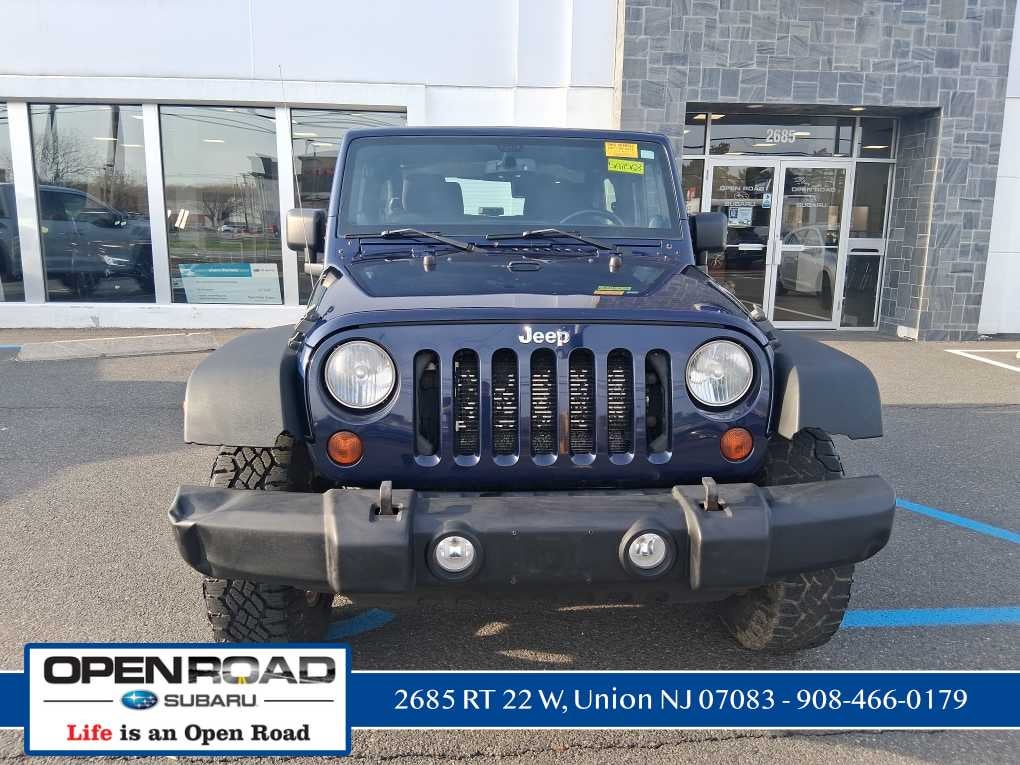 2013 Jeep Wrangler Sport