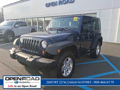 2013 Jeep Wrangler Sport
