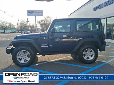 2013 Jeep Wrangler Sport
