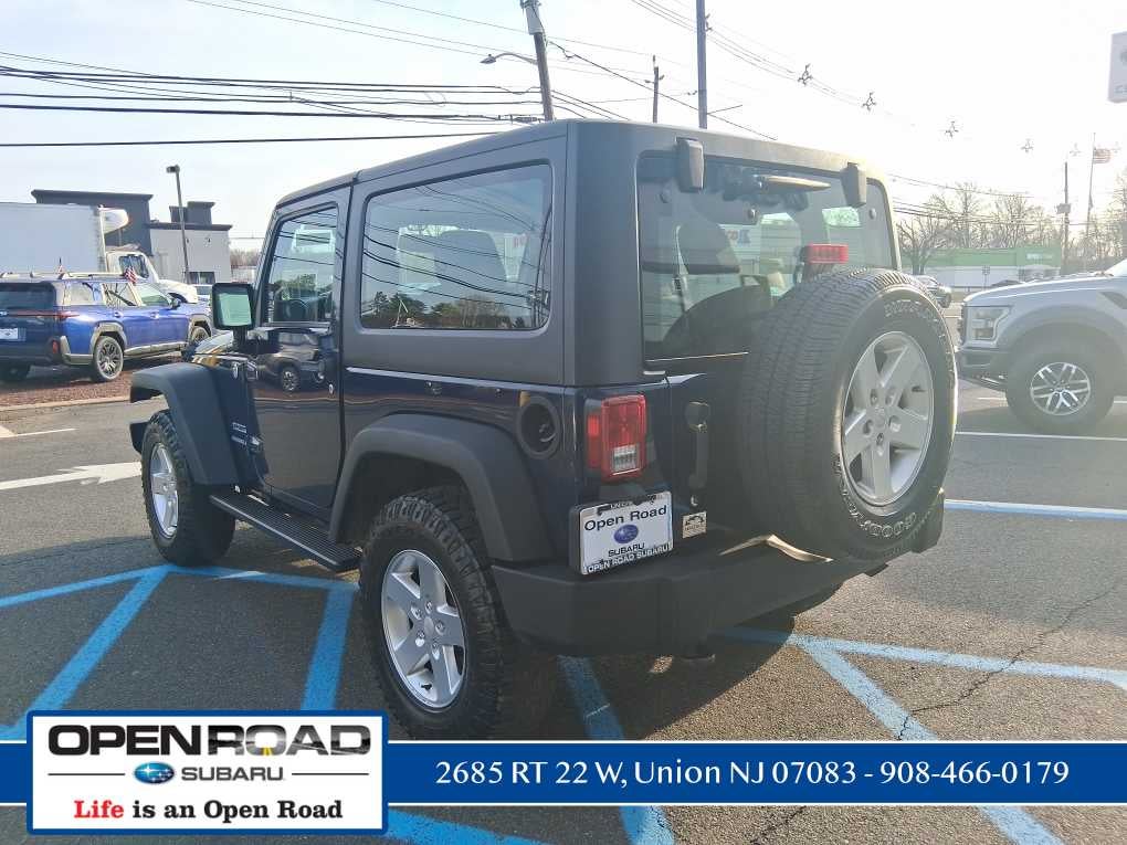 2013 Jeep Wrangler Sport