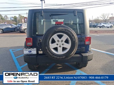 2013 Jeep Wrangler Sport