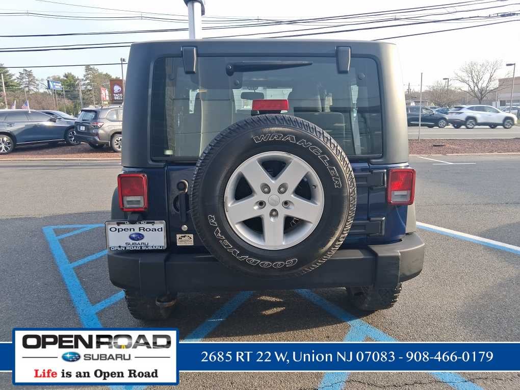 2013 Jeep Wrangler Sport