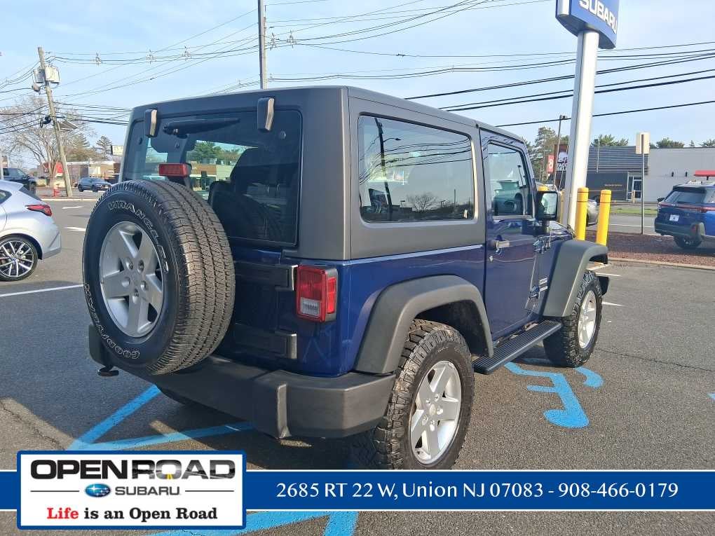 2013 Jeep Wrangler Sport