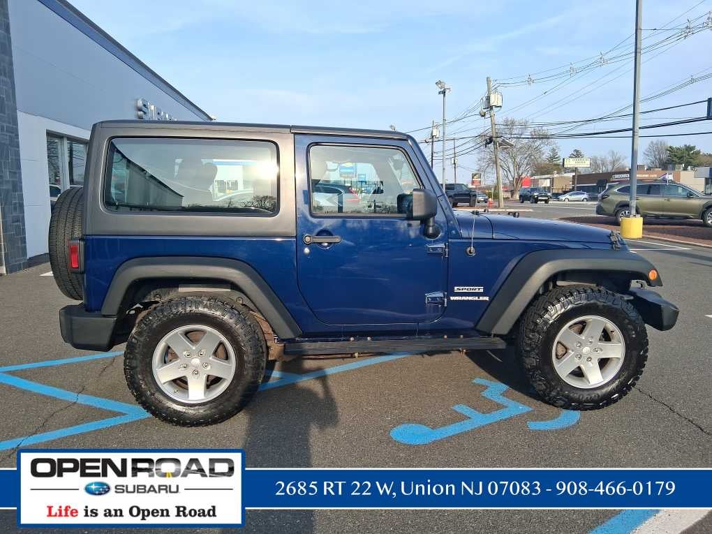 2013 Jeep Wrangler Sport