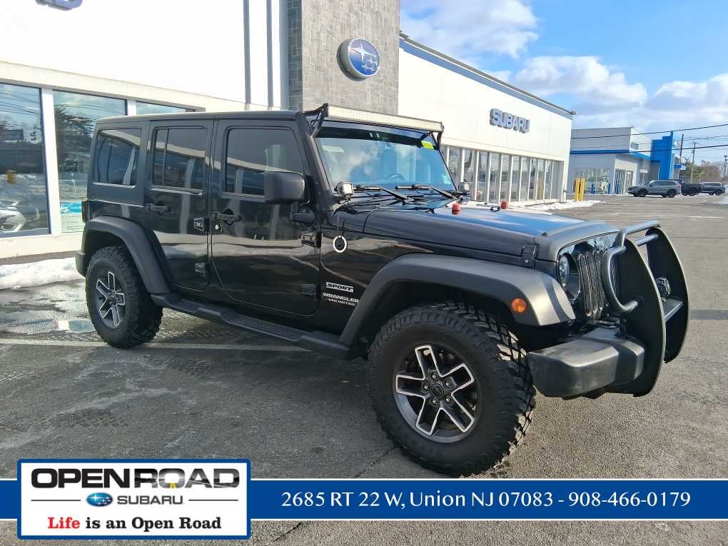 2015 Jeep Wrangler Unlimited Sport