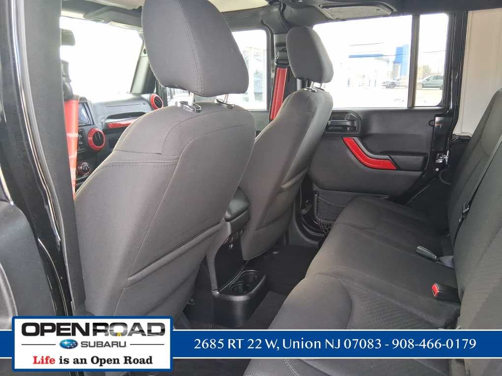 2015 Jeep Wrangler Unlimited Sport