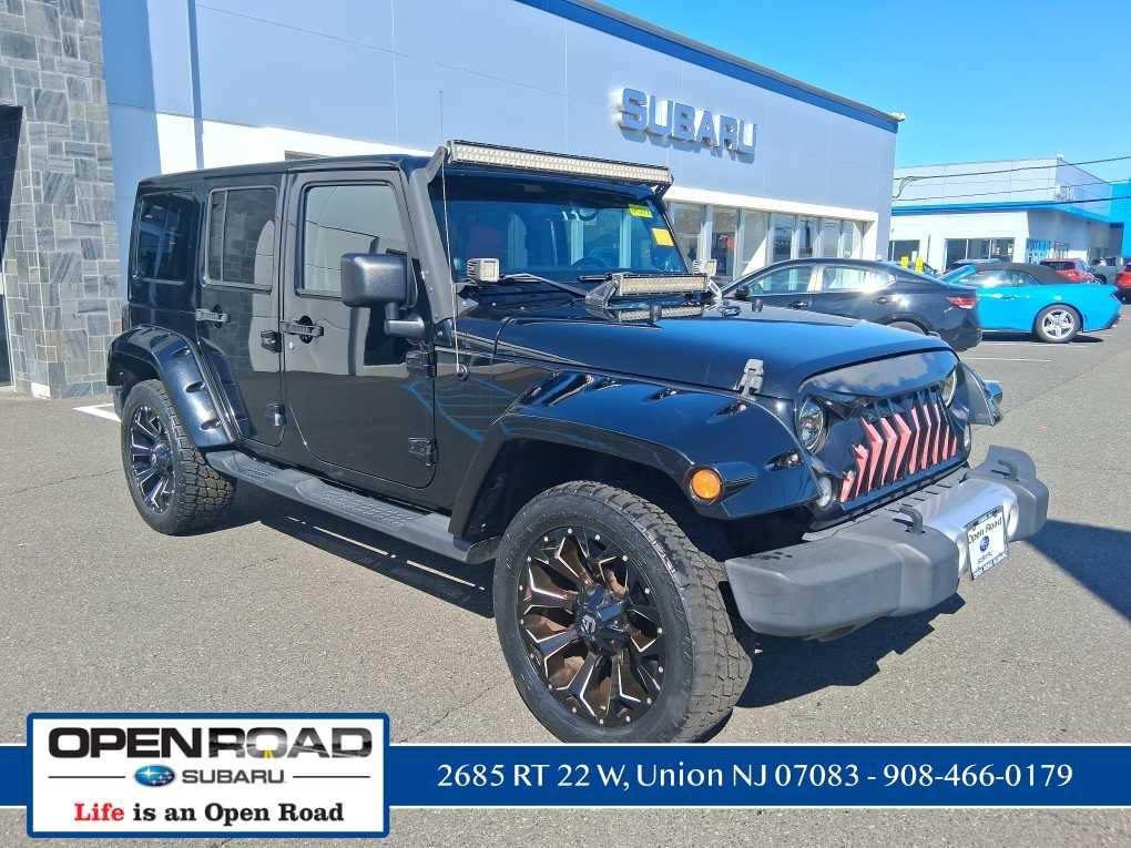 2014 Jeep Wrangler Unlimited Sahara