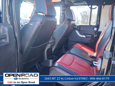 2014 Jeep Wrangler Unlimited Sahara