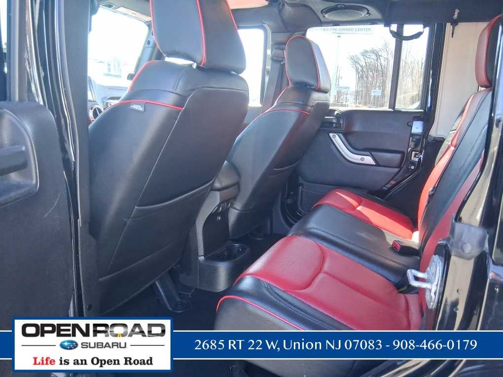 2014 Jeep Wrangler Unlimited Sahara