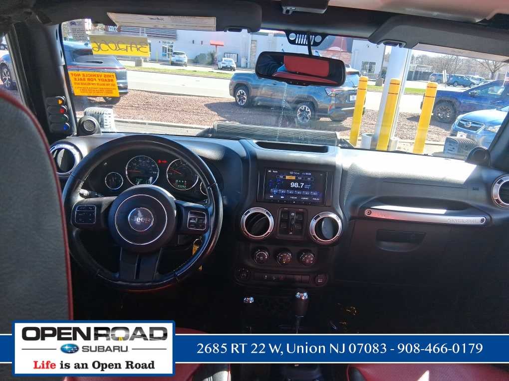 2014 Jeep Wrangler Unlimited Sahara