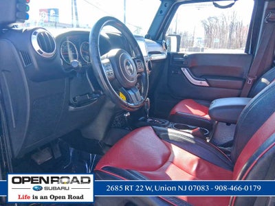 2014 Jeep Wrangler Unlimited Sahara
