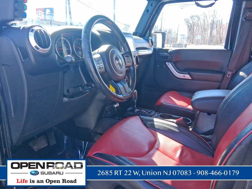 2014 Jeep Wrangler Unlimited Sahara