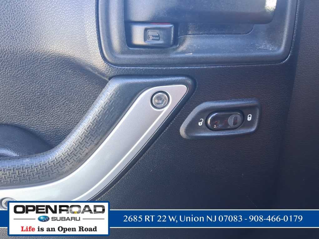 2014 Jeep Wrangler Unlimited Sahara