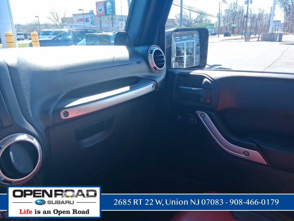 2014 Jeep Wrangler Unlimited Sahara