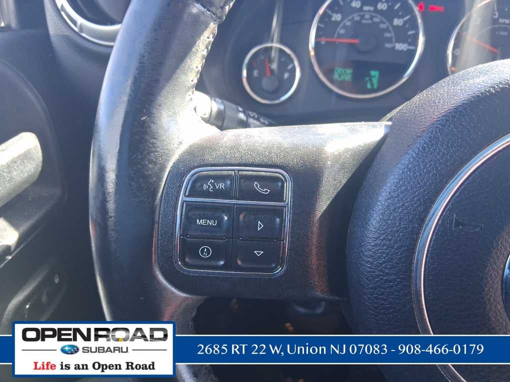 2014 Jeep Wrangler Unlimited Sahara