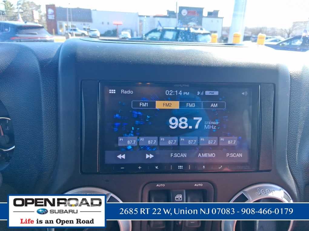 2014 Jeep Wrangler Unlimited Sahara