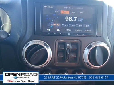 2014 Jeep Wrangler Unlimited Sahara