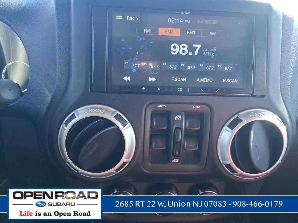 2014 Jeep Wrangler Unlimited Sahara