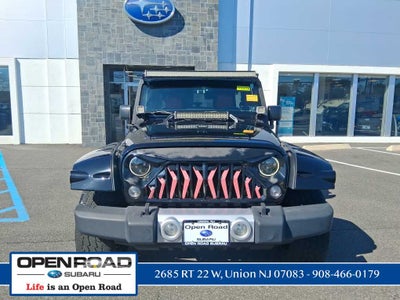 2014 Jeep Wrangler Unlimited Sahara