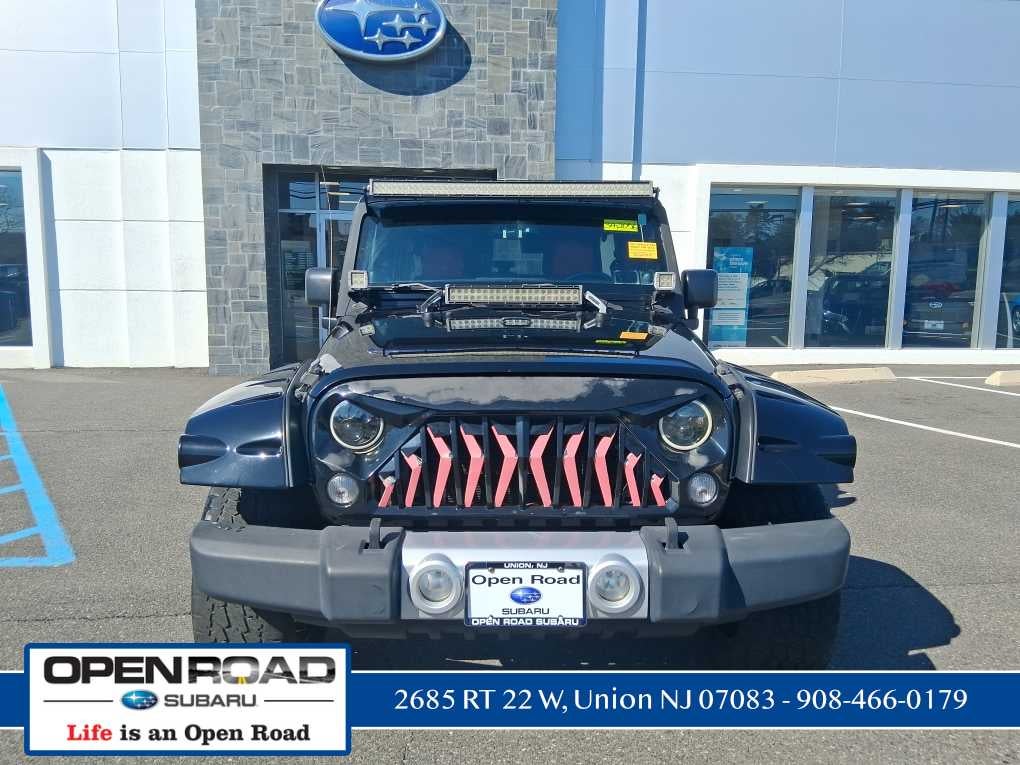 2014 Jeep Wrangler Unlimited Sahara