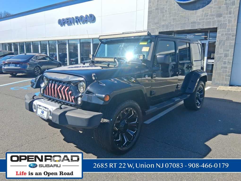 2014 Jeep Wrangler Unlimited Sahara