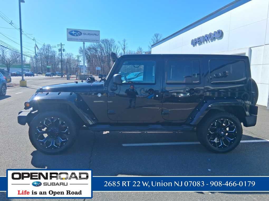 2014 Jeep Wrangler Unlimited Sahara