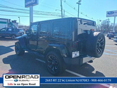 2014 Jeep Wrangler Unlimited Sahara