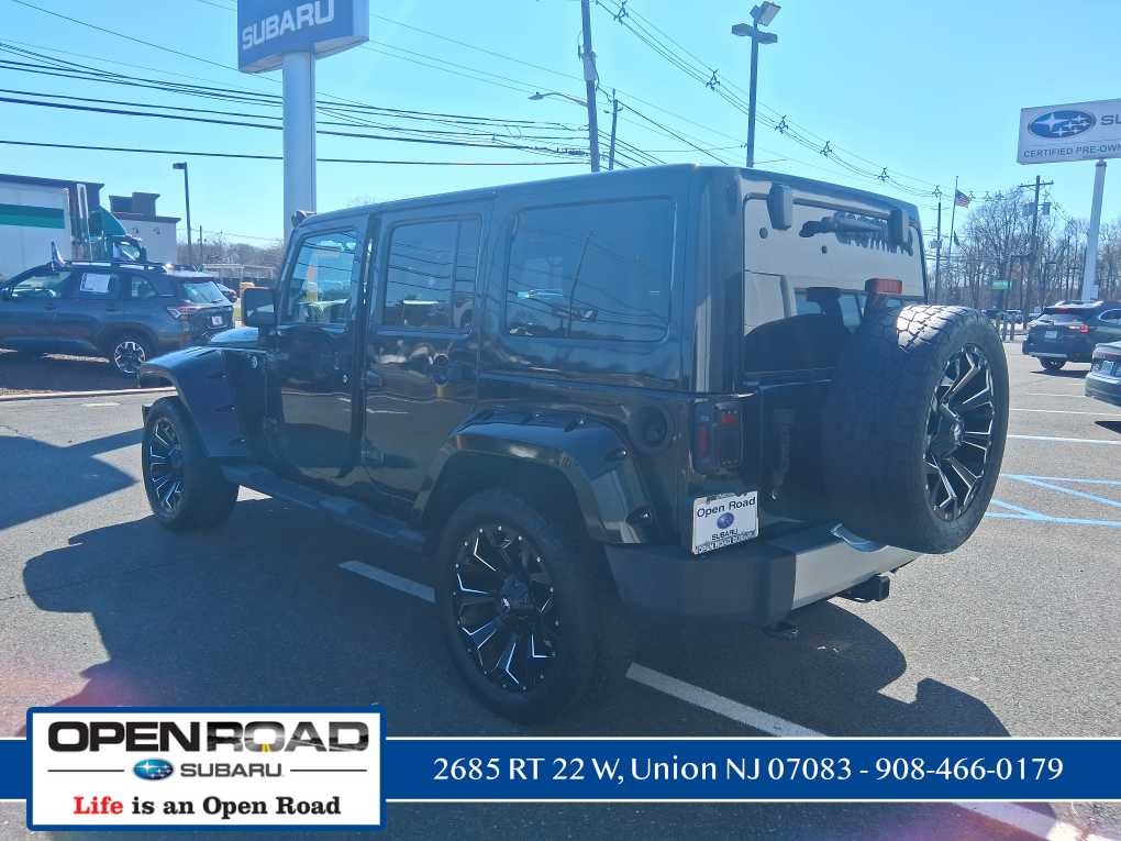 2014 Jeep Wrangler Unlimited Sahara