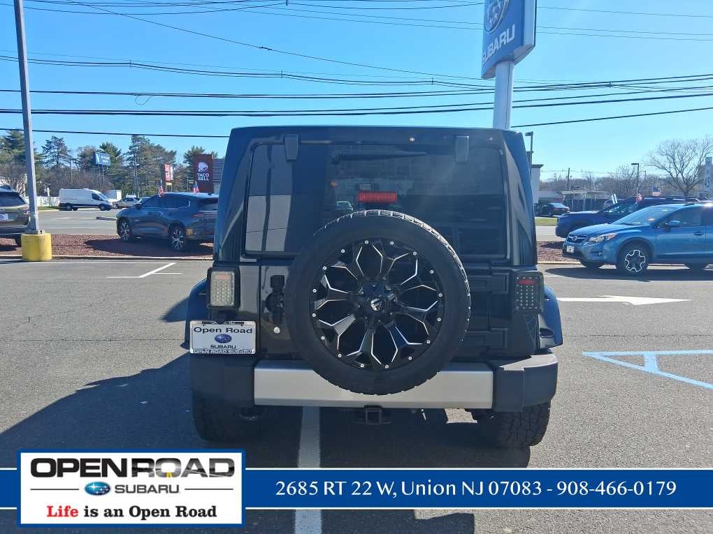 2014 Jeep Wrangler Unlimited Sahara