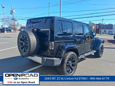 2014 Jeep Wrangler Unlimited Sahara