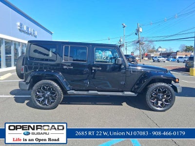 2014 Jeep Wrangler Unlimited Sahara