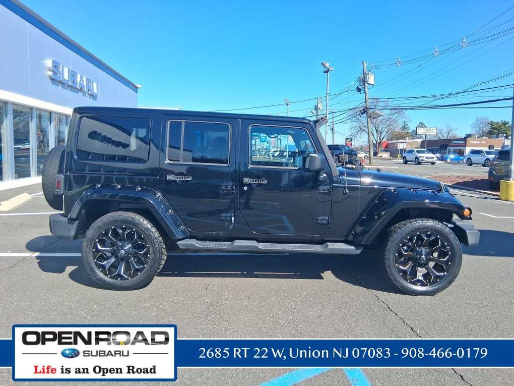 2014 Jeep Wrangler Unlimited Sahara
