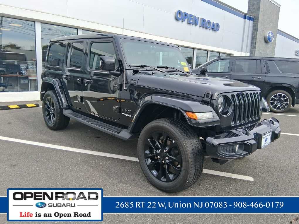 2022 Jeep Wrangler Unlimited High Altitude