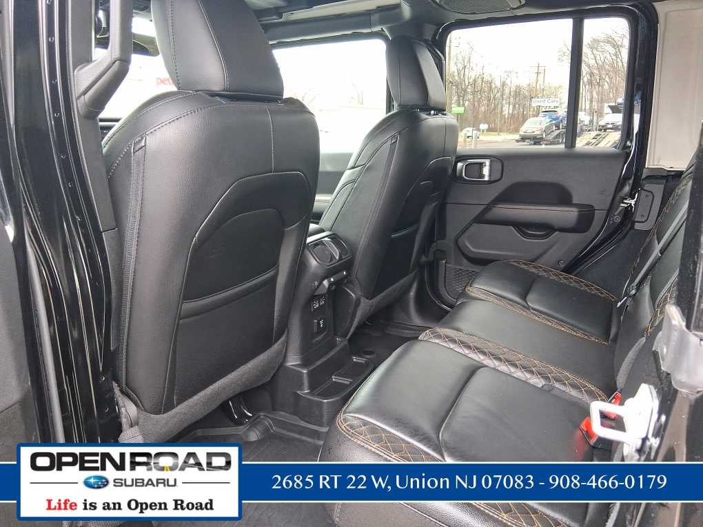 2022 Jeep Wrangler Unlimited High Altitude