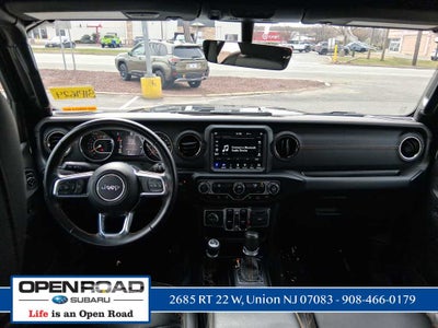 2022 Jeep Wrangler Unlimited High Altitude