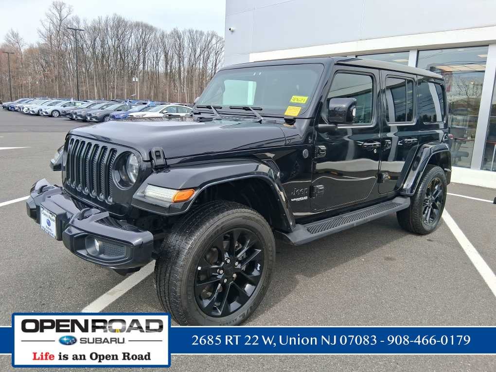 2022 Jeep Wrangler Unlimited High Altitude