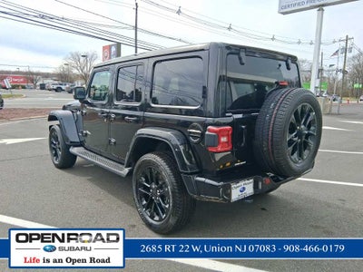 2022 Jeep Wrangler Unlimited High Altitude