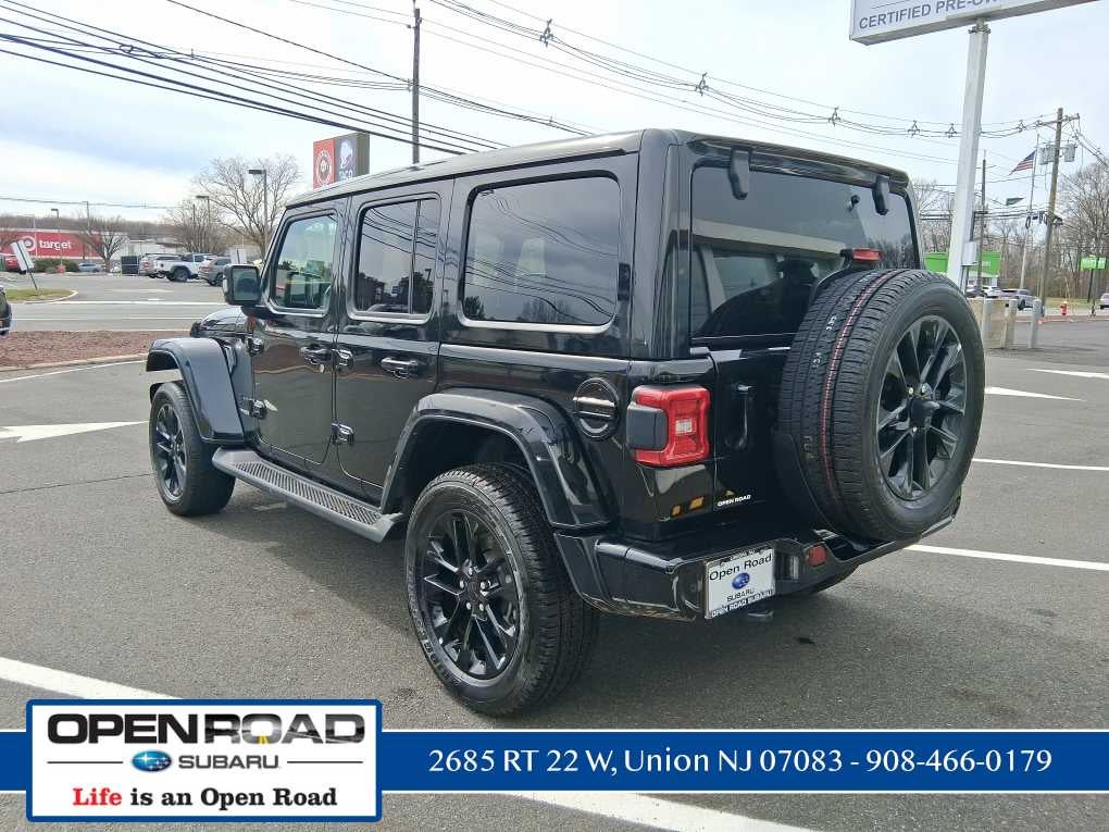 2022 Jeep Wrangler Unlimited High Altitude