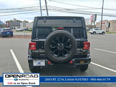 2022 Jeep Wrangler Unlimited High Altitude