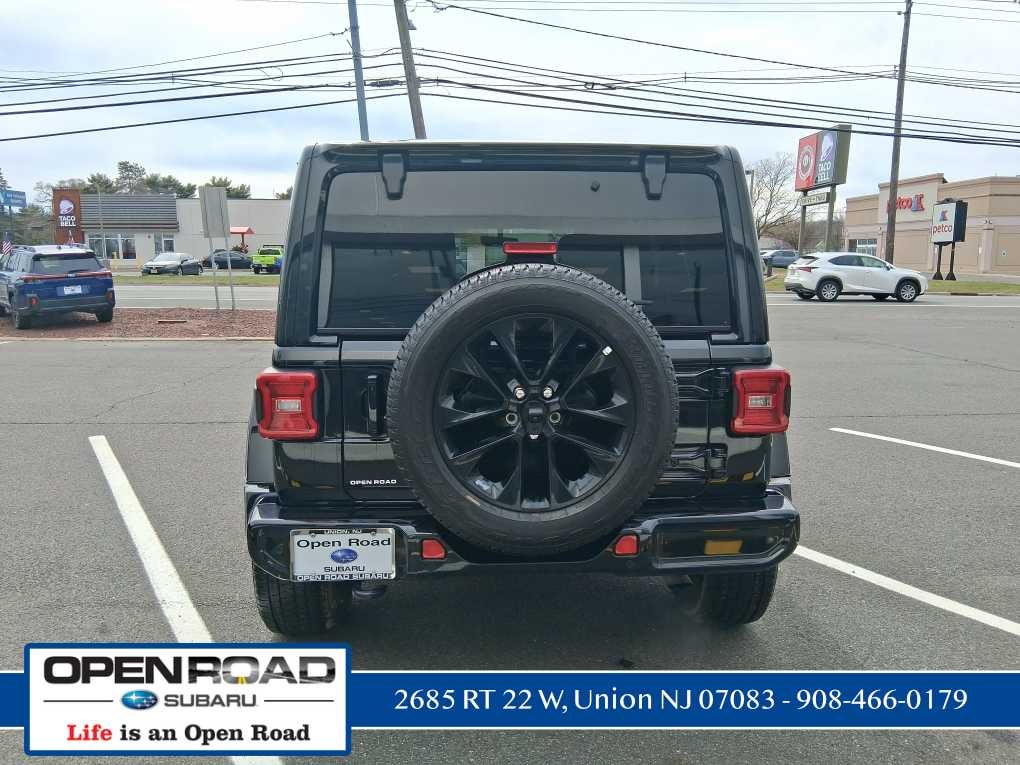 2022 Jeep Wrangler Unlimited High Altitude