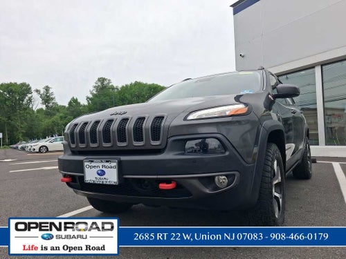 2014 Jeep Cherokee Trailhawk