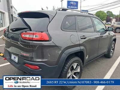 2014 Jeep Cherokee Trailhawk