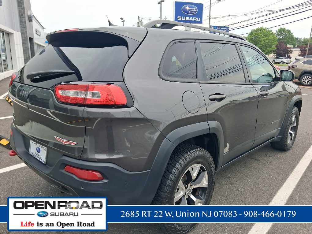2014 Jeep Cherokee Trailhawk