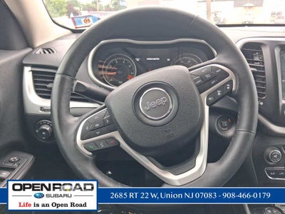 2014 Jeep Cherokee Trailhawk