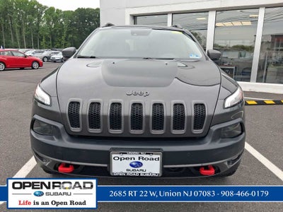 2014 Jeep Cherokee Trailhawk