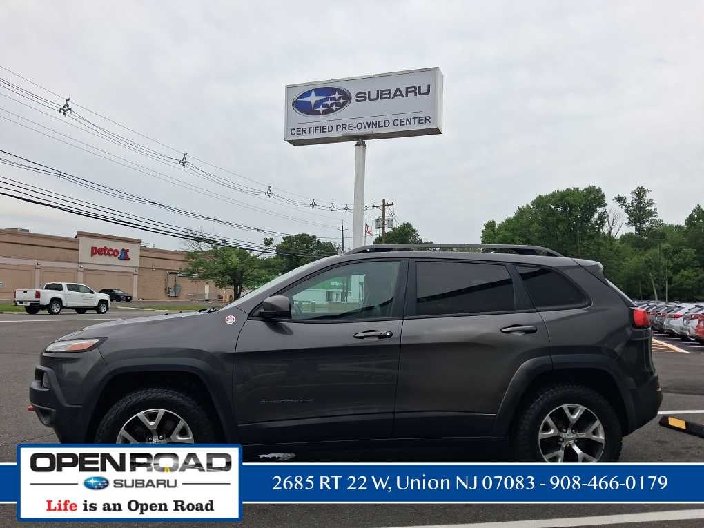 2014 Jeep Cherokee Trailhawk