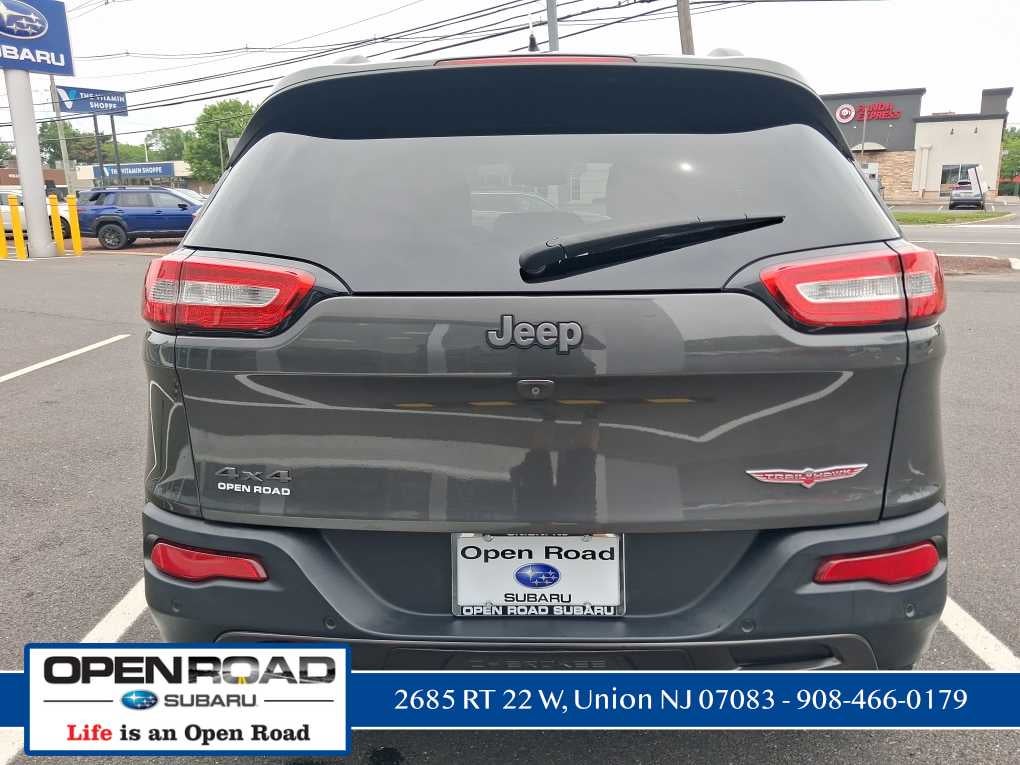 2014 Jeep Cherokee Trailhawk