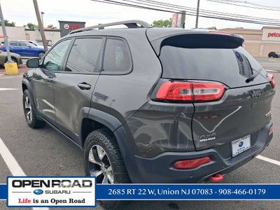 2014 Jeep Cherokee Trailhawk